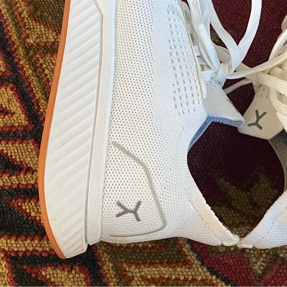 Flux Zero Drop Sneakers - Adapt Runner - White / Gum RN / M8 / W9.5 - Picture 12 of 13